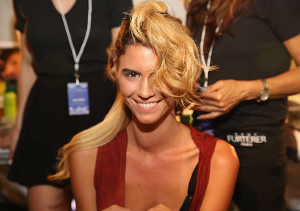 FL: Luli Fama - Backstage - Mercedes-Benz Fashion Week Swim 2015