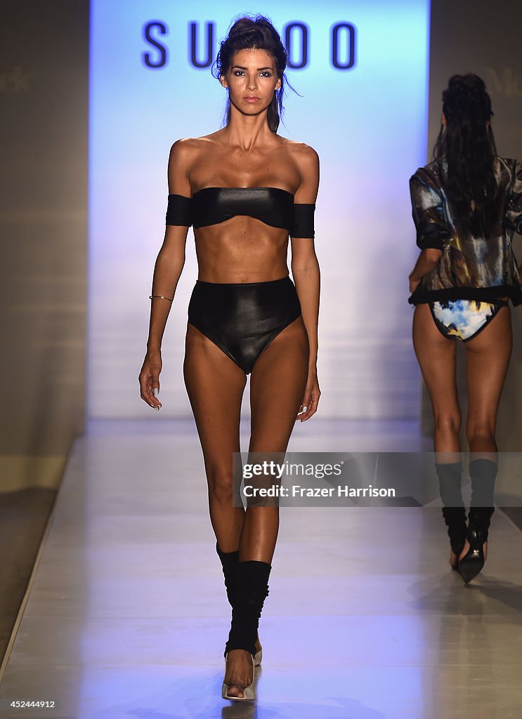 Suboo - Runway - Mercedes-Benz Fashion Week Swim 2015