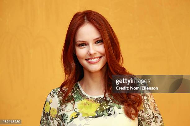 Alyssa Campanella attends Natalie Zfat's Brunch at Clement Restaurant in the Peninsula Hotel on July 20, 2014 in New York City.