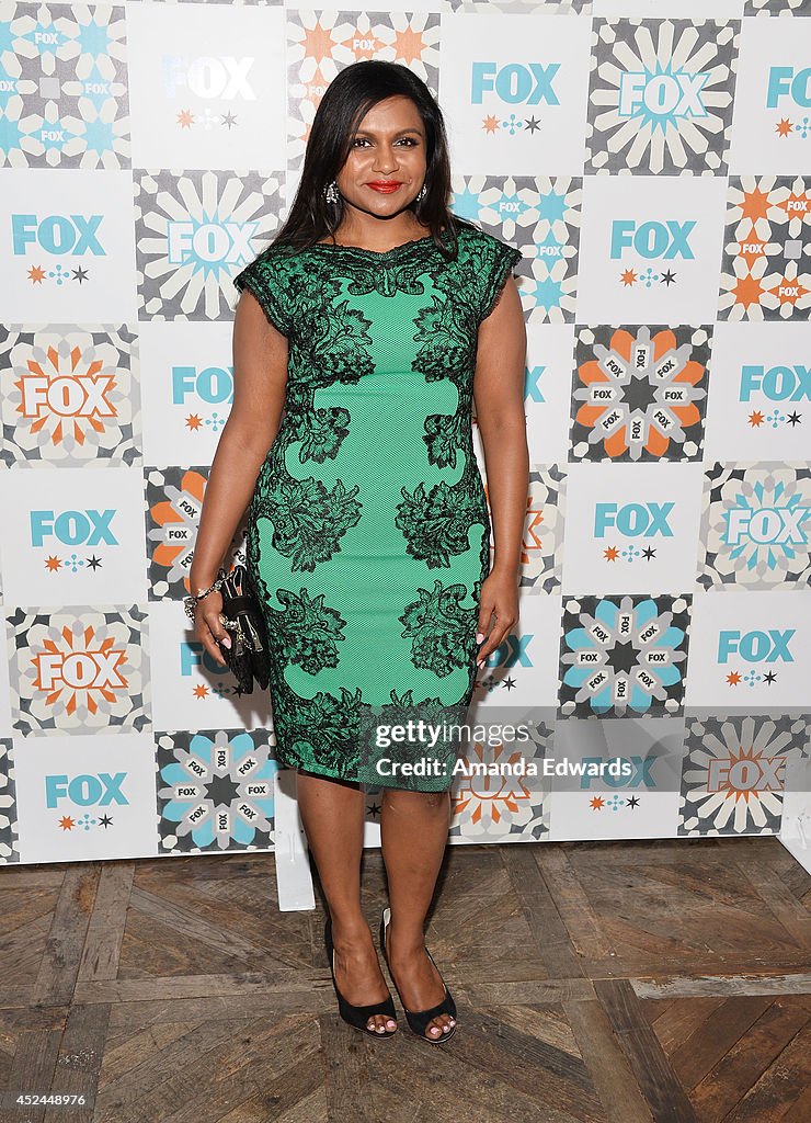 2014 Television Critics Association Summer Press Tour - FOX All-Star Party