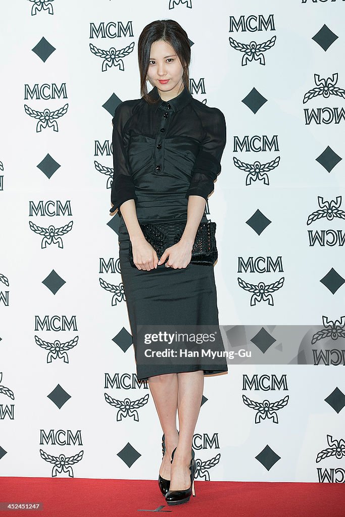 MCM S/S 2014 Seoul Fashion Show