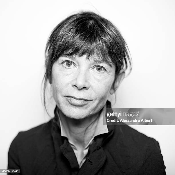 Writer Francesca Marciano is photographed for Self Assignment during 31Turin Film Festival on November 26, 2013 in Turin, Italy.