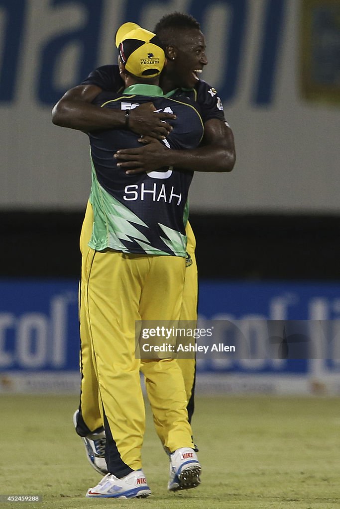 Guyana Amazon Warriors v Jamaica Tallawahs - CPL 2014