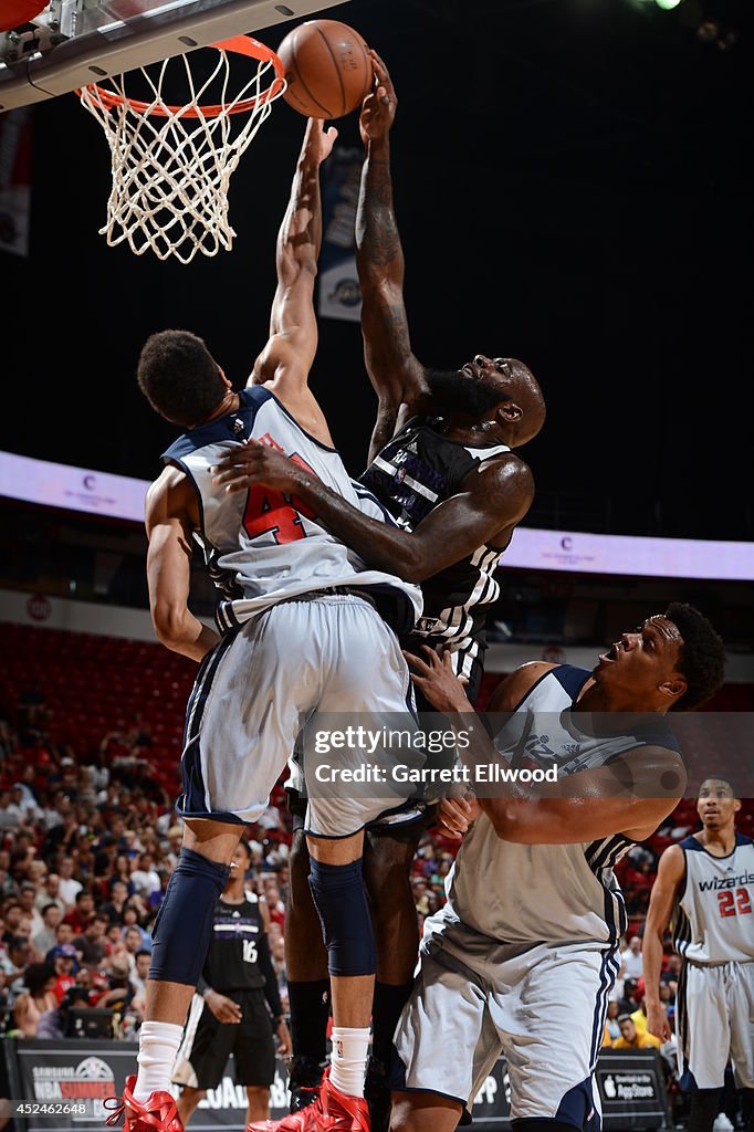 Sacramento Kings v Washington Wizards