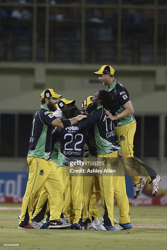 Guyana Amazon Warriors v Jamaica Tallawahs - CPL 2014