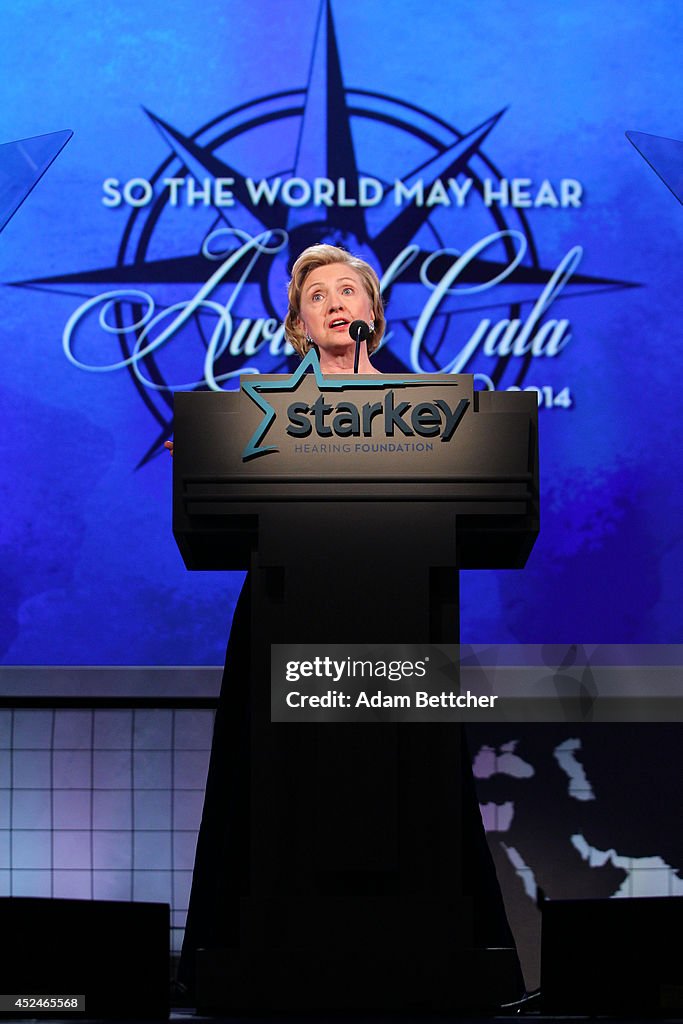 Starkey Hearing Foundation 2014 So The World May Hear Gala