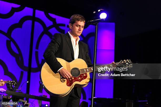 Rob Thomas performs during the 2014 Starkey Hearing Foundation So The World May Hear Gala at the St. Paul RiverCentre on July 20, 2014 in St. Paul,...