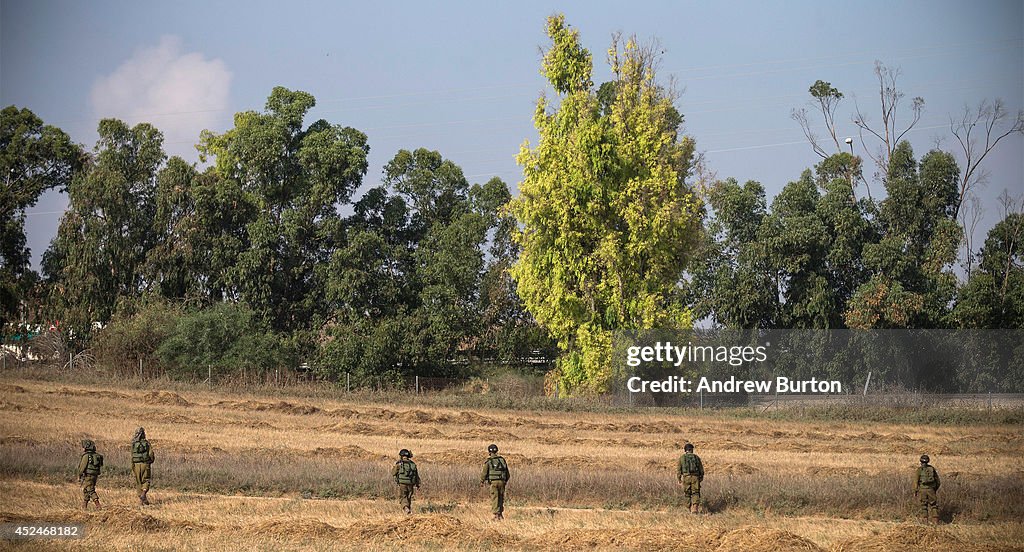 Tensions Remain High At Israeli Gaza Border