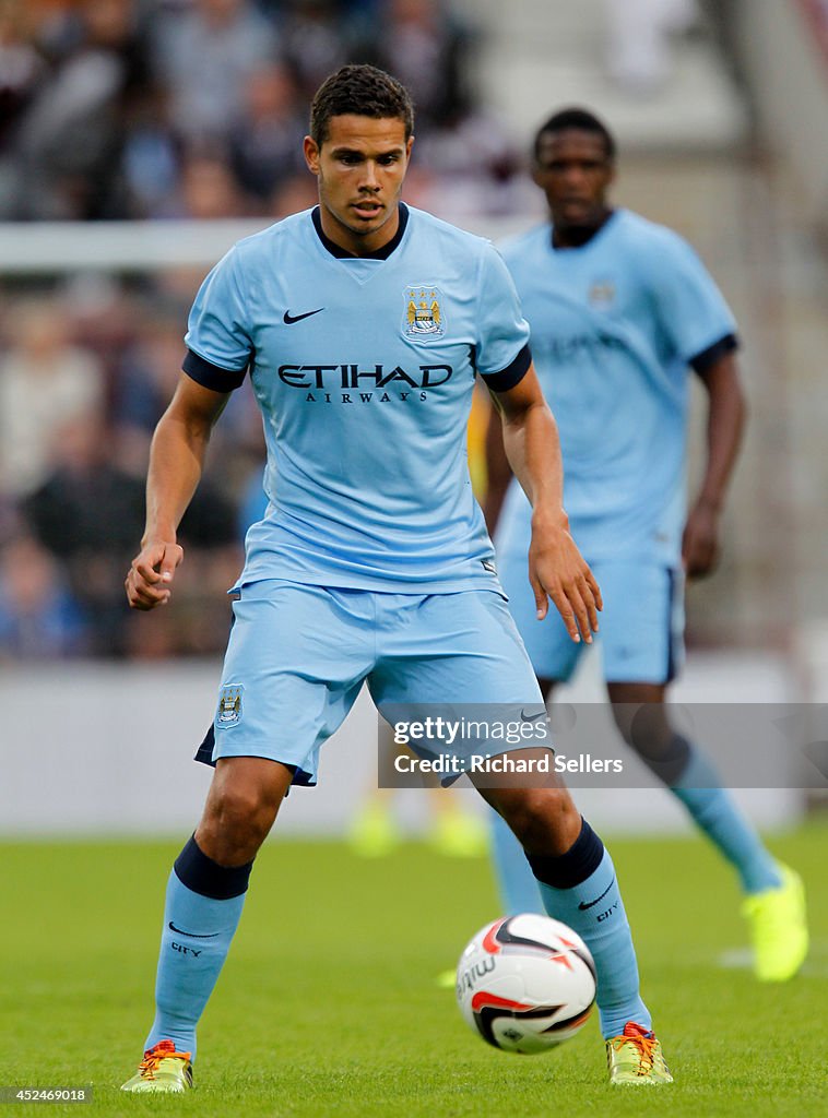 Hearts v Manchester City - Pre Season Friendly