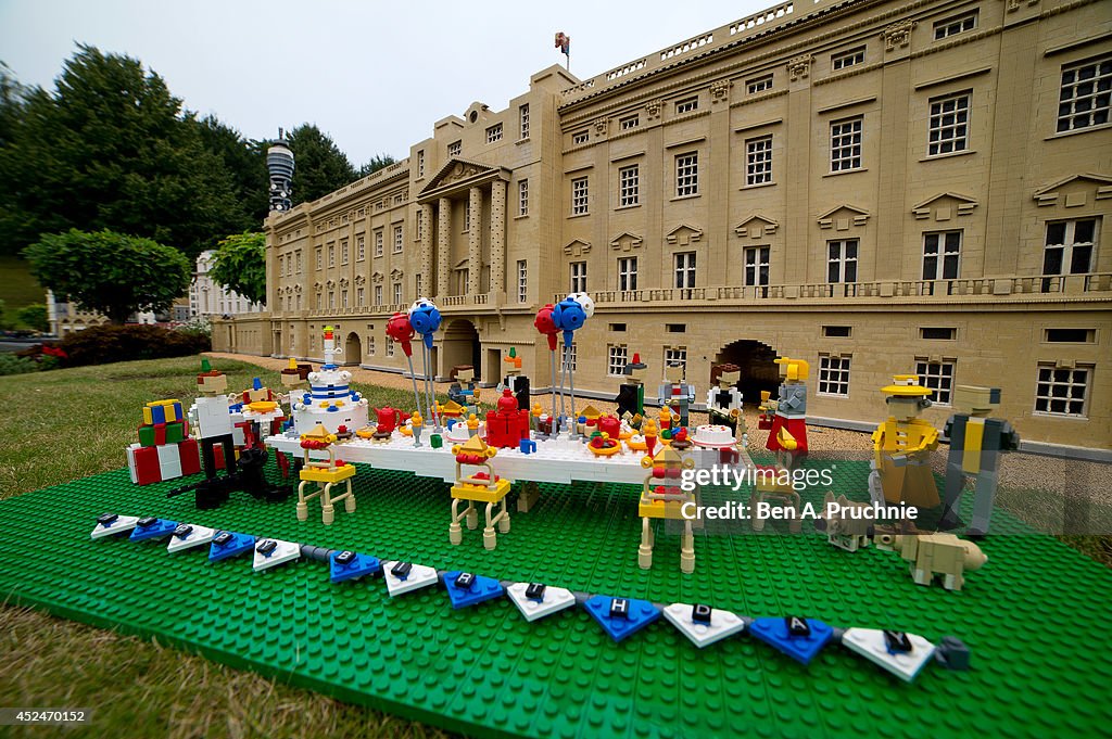 Legoland Windsor Host A First Birthday Party For Prince George Of Cambridge