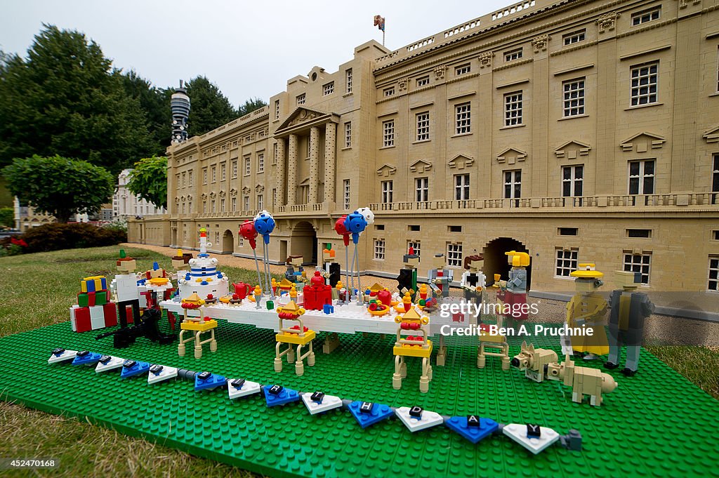 Legoland Windsor Host A First Birthday Party For Prince George Of Cambridge