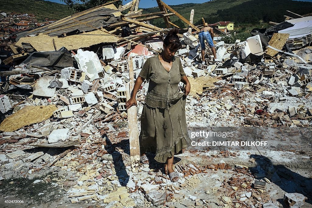 BULGARIA-MINORITY-ROMA