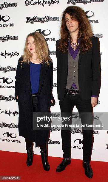 Christina Rosenvinge attends the Rolling Stone Magazine Awards 2013 on November 28, 2013 in Madrid, Spain.