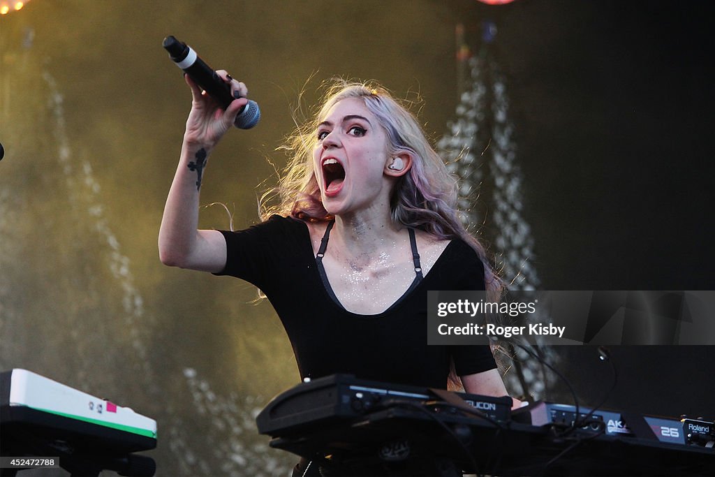 2014 Pitchfork Music Festival - Day 3