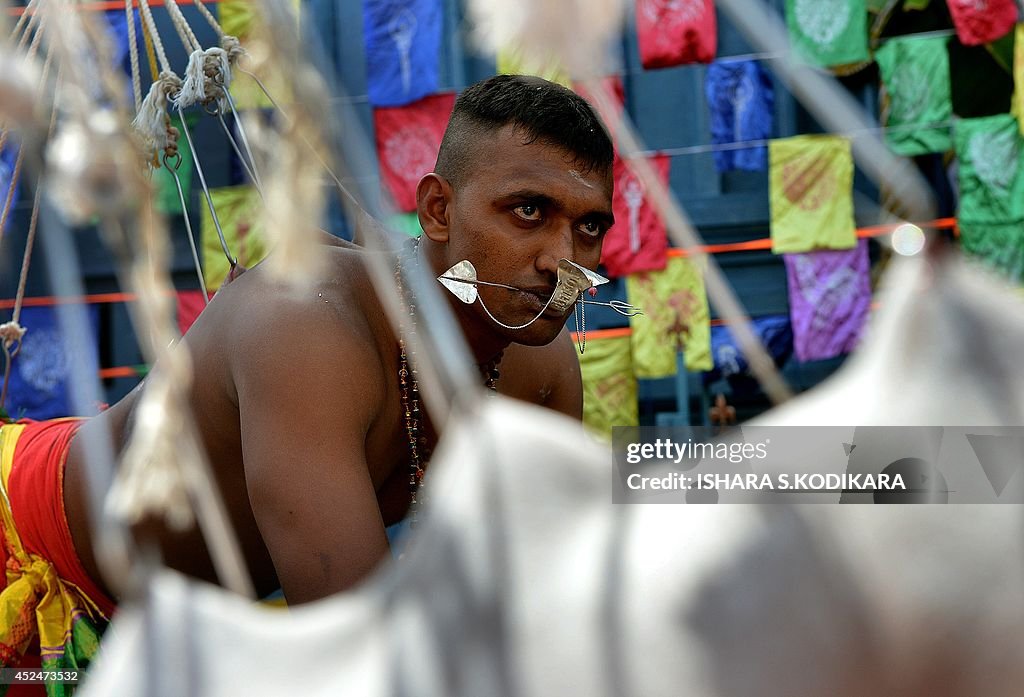 SRI LANKA-RELIGION-HINDUISM