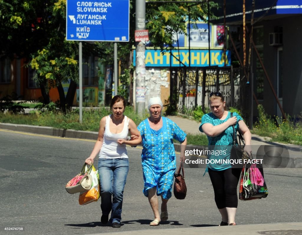 UKRAINE-RUSSIA-POLITICS-CRISIS-DONETSK-FIGHTING