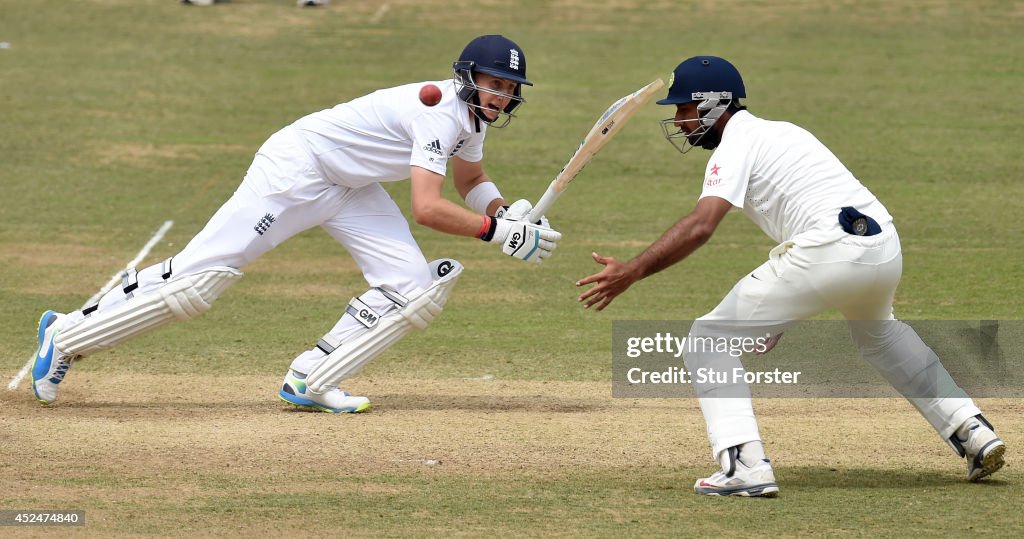 England v India: 2nd Investec Test - Day Five