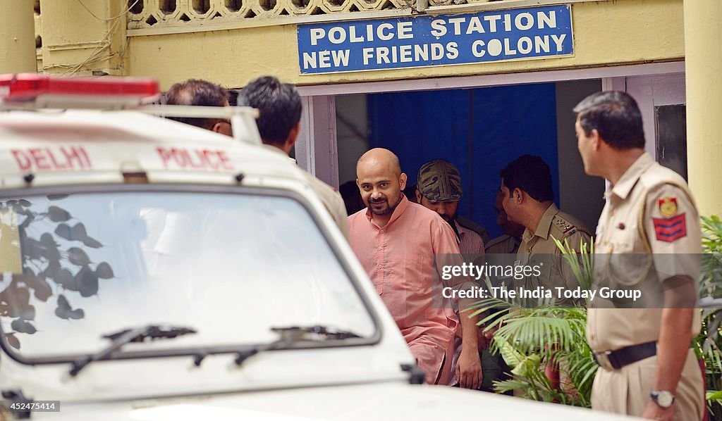 Dipil Pandey of Aam Aadmi Party arrested