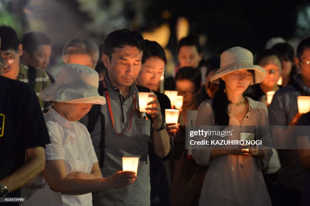 JAPAN-ISRAEL-PALESTINIAN-GAZA-CONFLICT-PROTEST