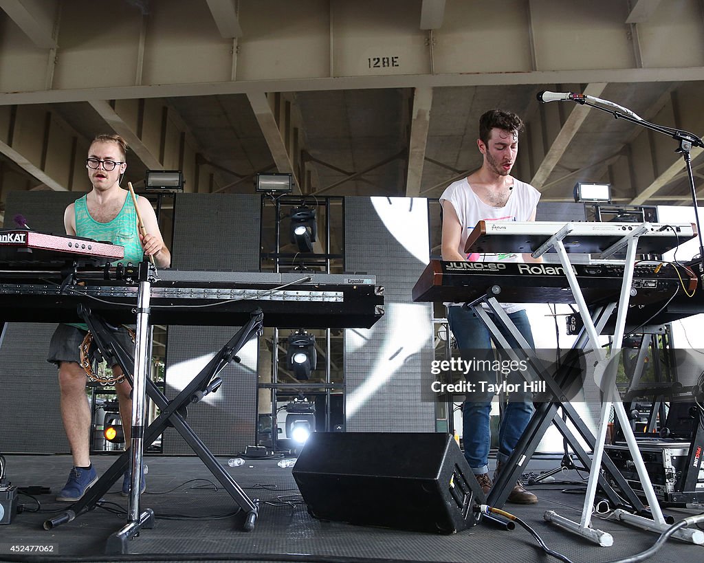 2014 Forecastle Music Festival - Day 3