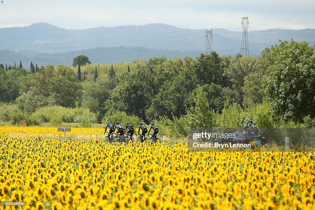 Le Tour de France 2014 - Rest Day
