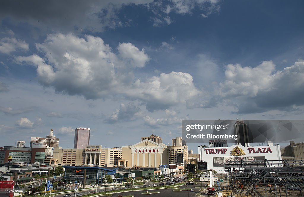 Atlantic City Adrift as Casinos That Revived Resort in '70s Die