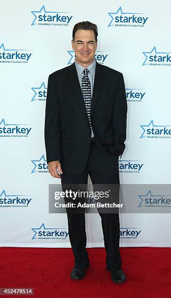 Patrick Warburton walks the red carpet at the 2014 Starkey Hearing Foundation So The World May Hear Gala at the St. Paul RiverCentre on July 20, 2014...
