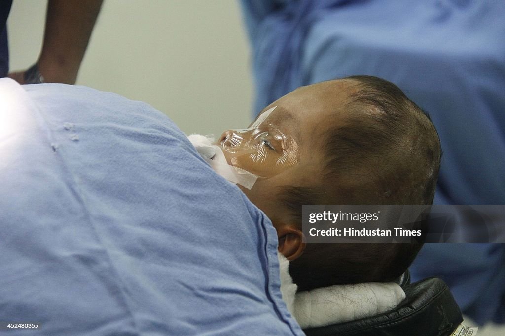 Baby Roona Baby Roona Begum, who was brought in for a follow-up on her second ...