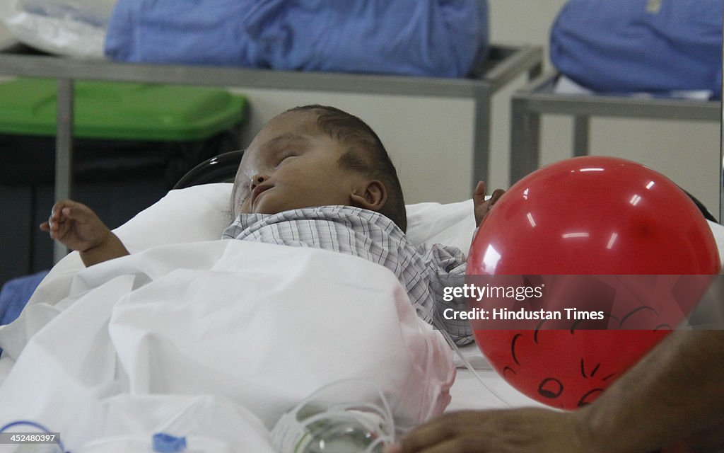 Baby Roona Baby Roona Begum, who was brought in for a follow-up on her second ...