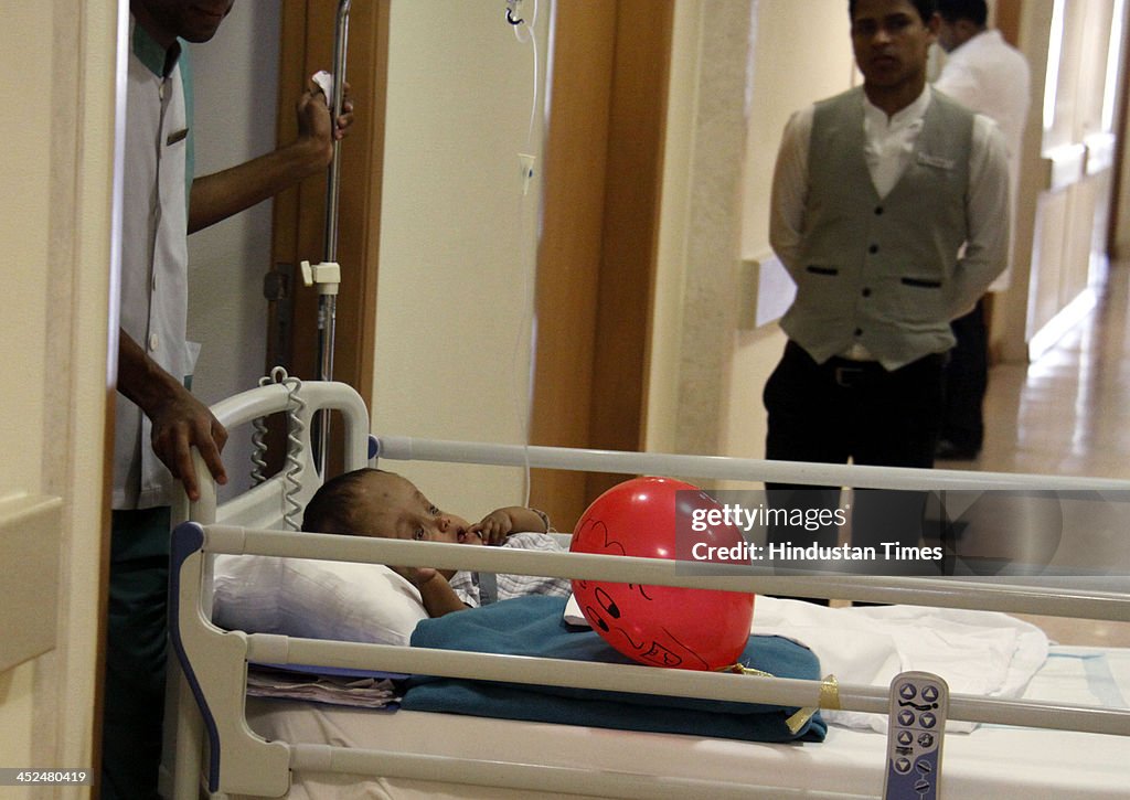Baby Roona Baby Roona Begum, who was brought in for a follow-up on her second ...