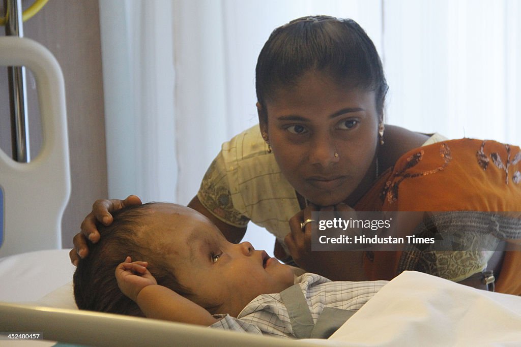 Baby Roona Baby Roona Begum, who was brought in for a follow-up on her second ...