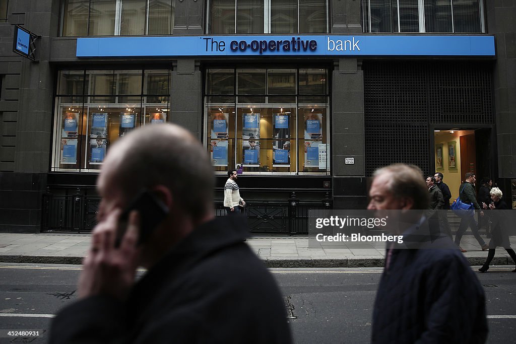 Co-Operative Bank Plc Branches And Logos As Bond Swap Vote Deadline Approaches