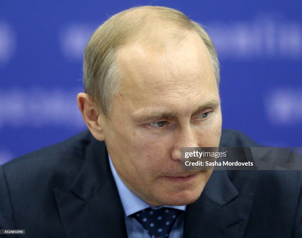Russian President Vladimir Putin Visits Samara