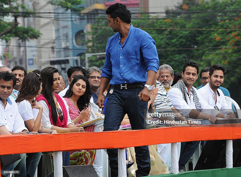 TMC Martyrs Day Rally At Kolkata