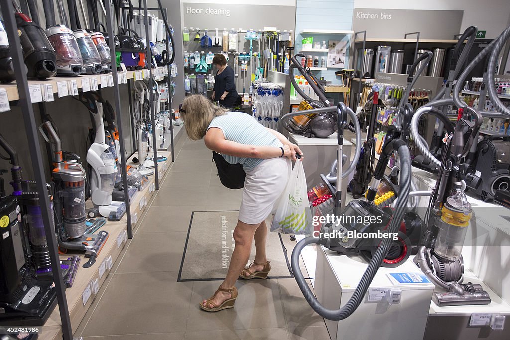 Electronic And White Goods Inside a John Lewis Plc Department Store