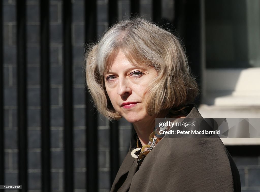 David Cameron Holds A Security Council Meeting To Discuss Developments On MH17 Crash