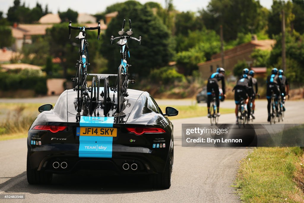 Le Tour de France 2014 - Rest Day