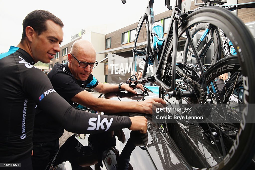 Le Tour de France 2014 - Rest Day