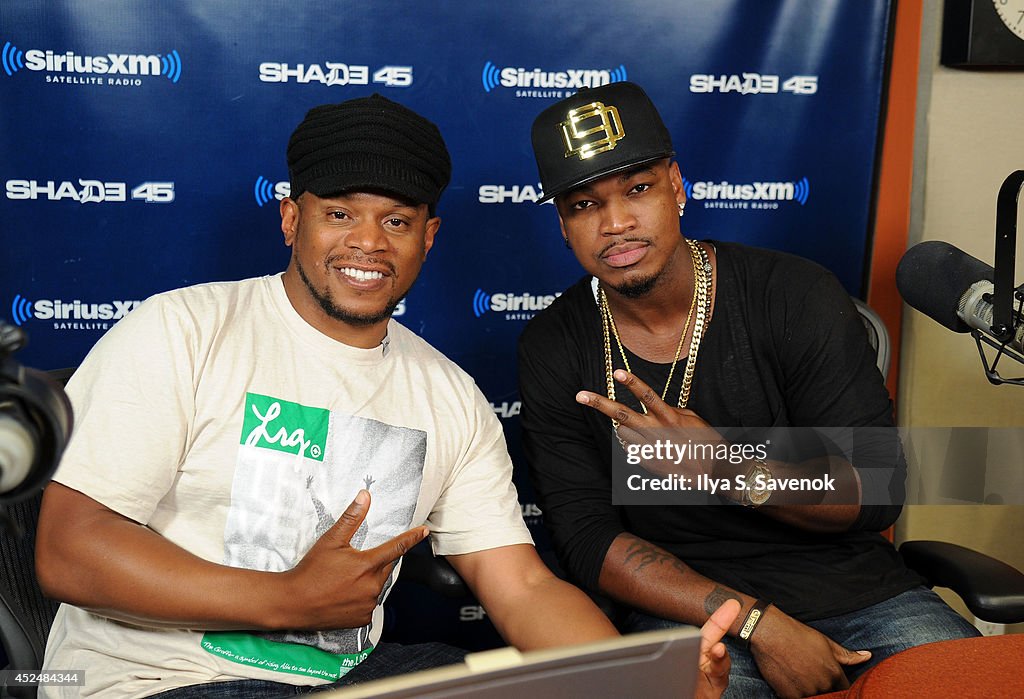 Celebrities Visit SiriusXM Studios - July 21, 2014