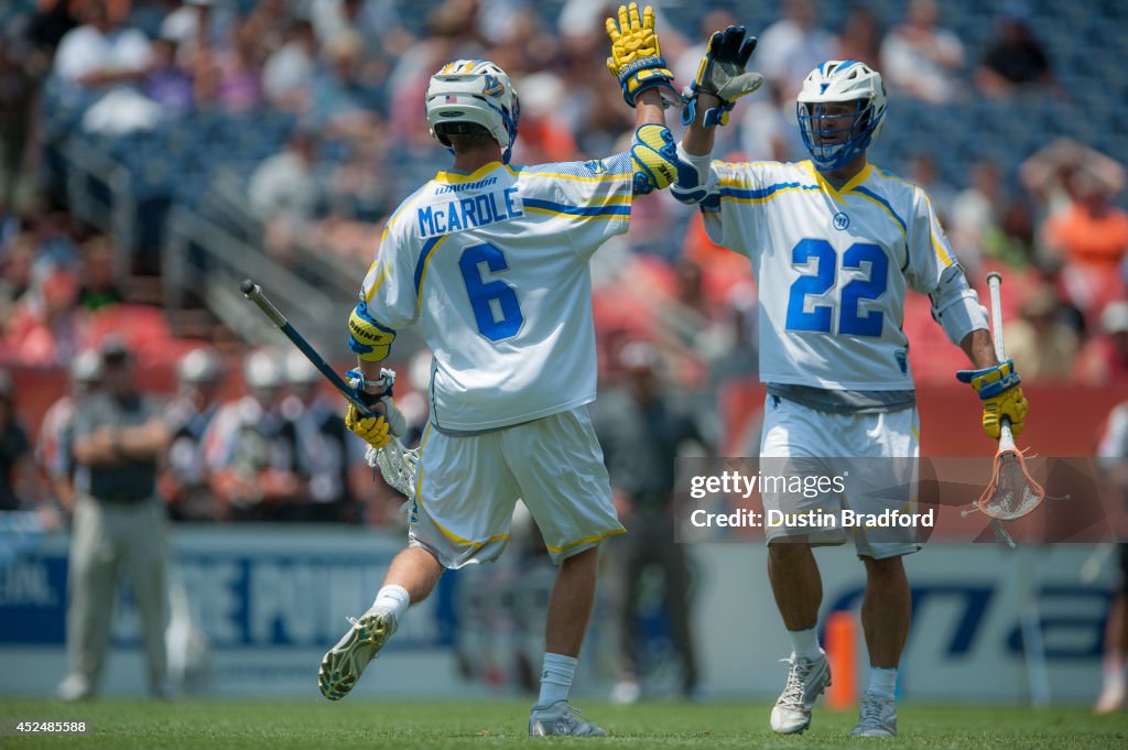 Florida Launch v Denver Outlaws