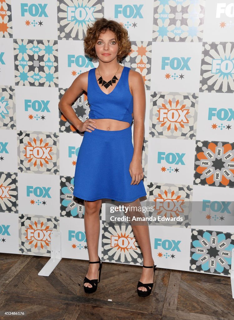 2014 Television Critics Association Summer Press Tour - FOX All-Star Party