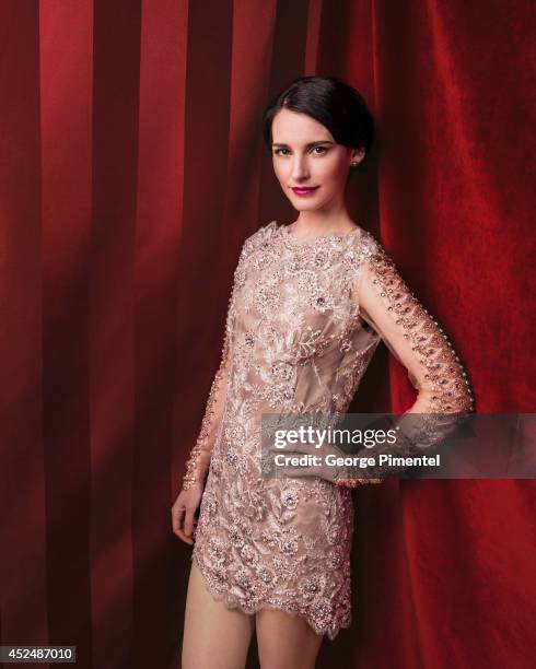 Liane Balaban is photographed at the Canadian Screen Awards on March 9, 2014 in Toronto, Ontario.