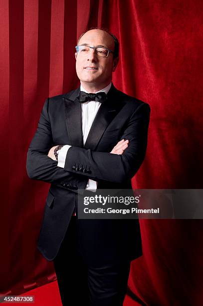 Martin Katz is photographed at the Canadian Screen Awards on March 9, 2014 in Toronto, Ontario.