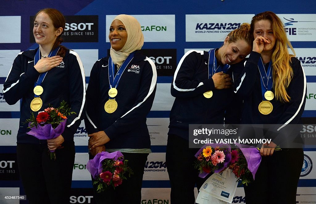 FENCING-WORLD-WOMEN