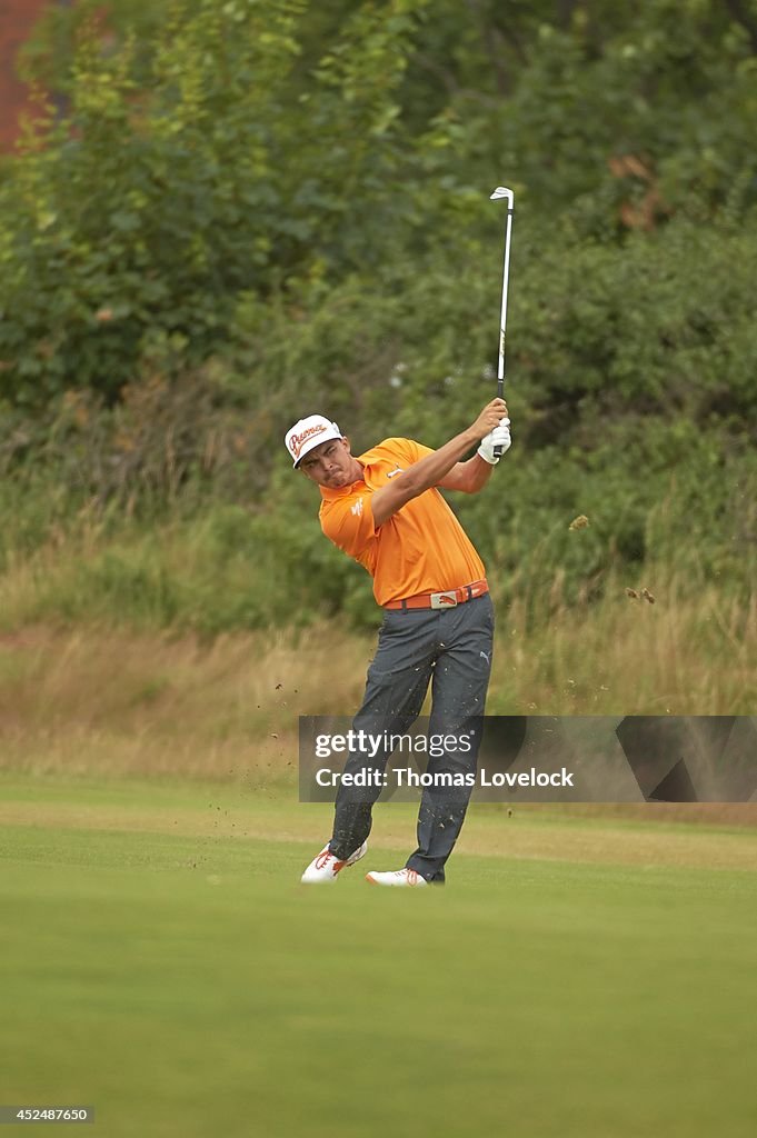 2014 British Open - Final Round