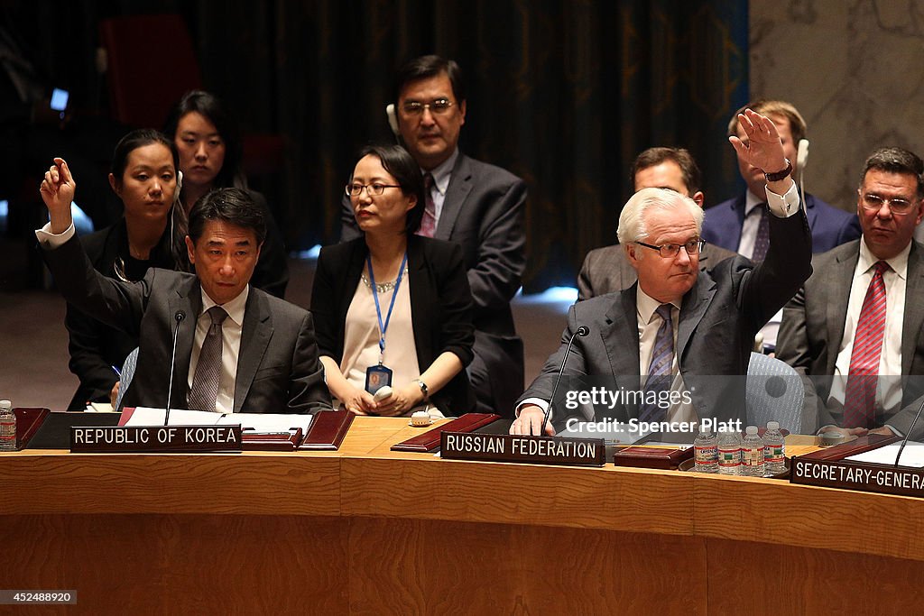 United Nations Security Council Meets On Situation In Ukraine