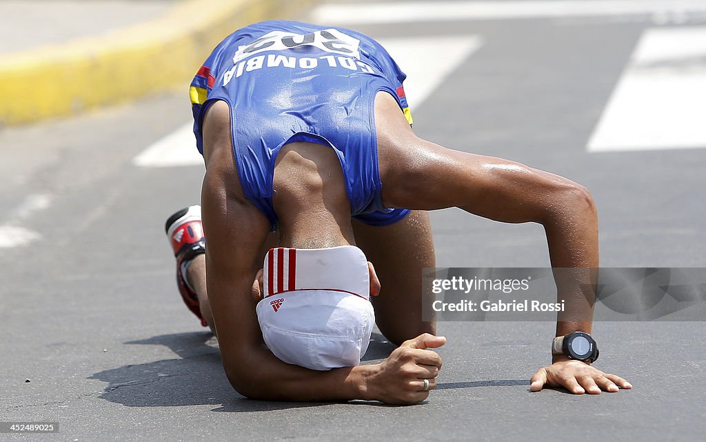 XVII Bolivarian Games Trujillo 2013 - Atlethics