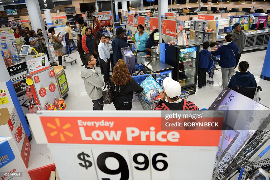 US-ECONOMY-RETAIL-BLACK FRIDAY