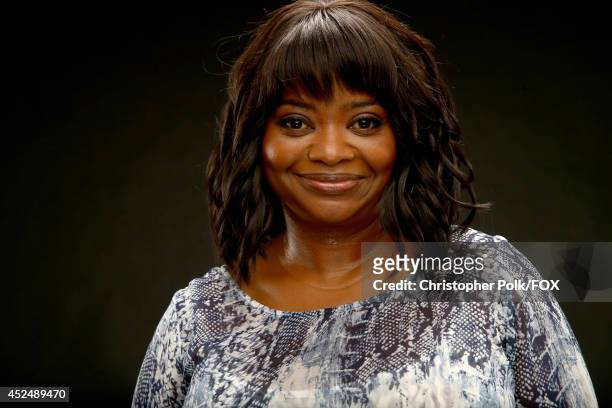 Fox's 'Red Band Society' actress Octavia Spencer poses for a portrait during Fox's 2014 Summer TCA Tour at The Beverly Hilton Hotel on July 20, 2014...