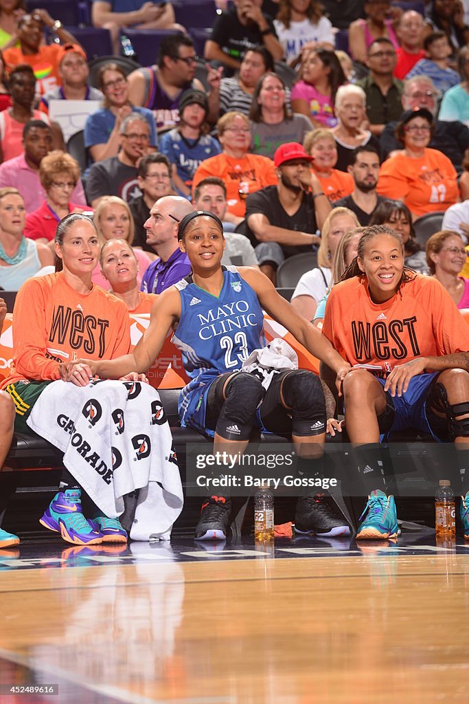 2014 Boost Mobile WNBA All-Star Game